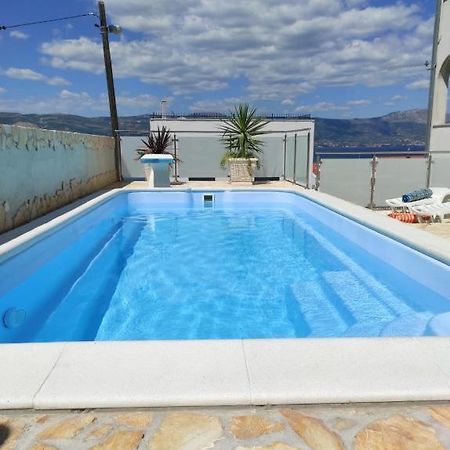 Apartments Sollis Трогир Экстерьер фото