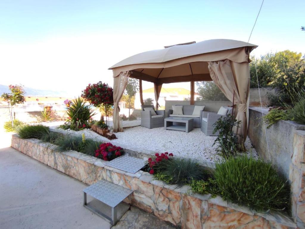 Apartments Sollis Трогир Экстерьер фото